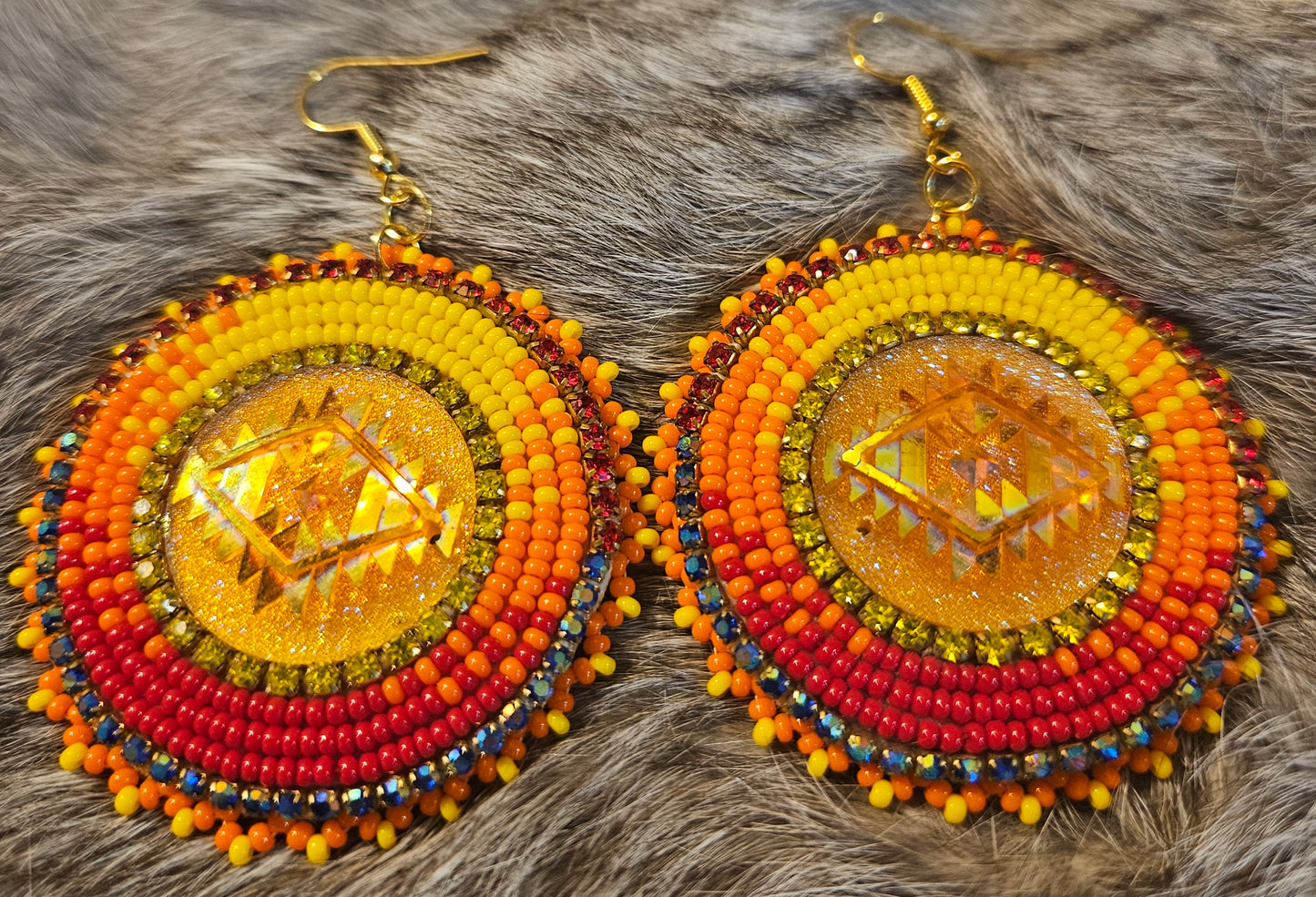 Sunset Earrings